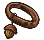 ドングリの首飾り