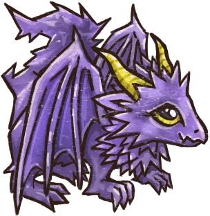 アメシストの幼竜