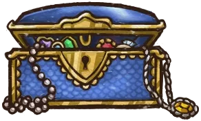 富の宝箱