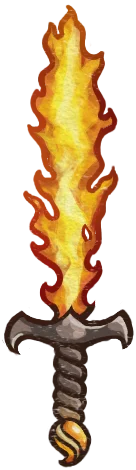 灼炎の剣