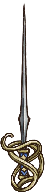 優美なるレイピア