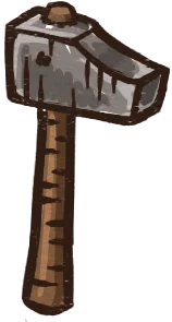 鍛冶屋のハンマー