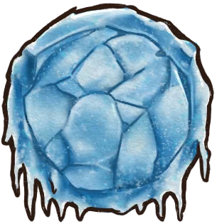 氷結のバックラー