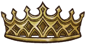 輝く王冠