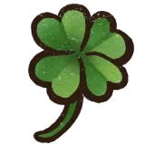 幸運のクローバー