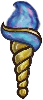 魔法のたいまつ