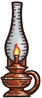 オイルランプ