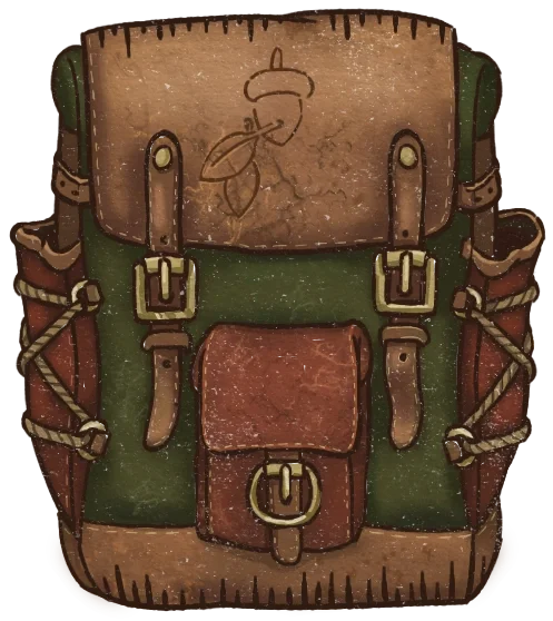 レンジャーのカバン