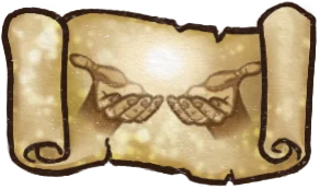 呪文の巻物：清らかなる祝福