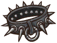 スパイクドカラー