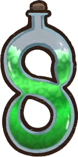 ストロングペスティレンスフラスコ