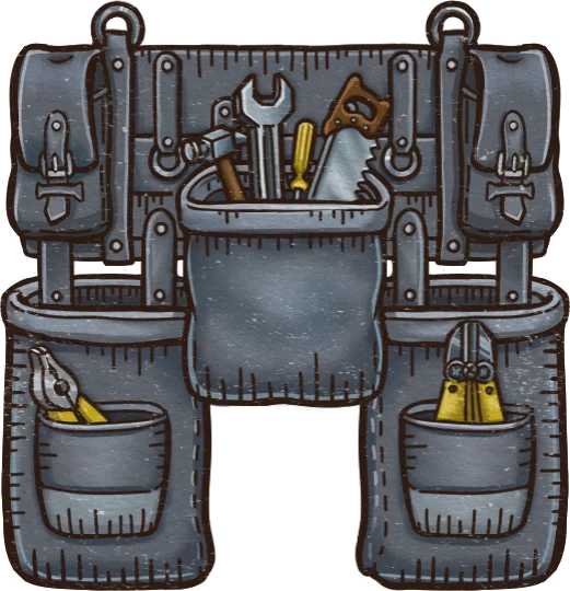 ユーティリティポーチ