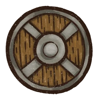 木のバックラー