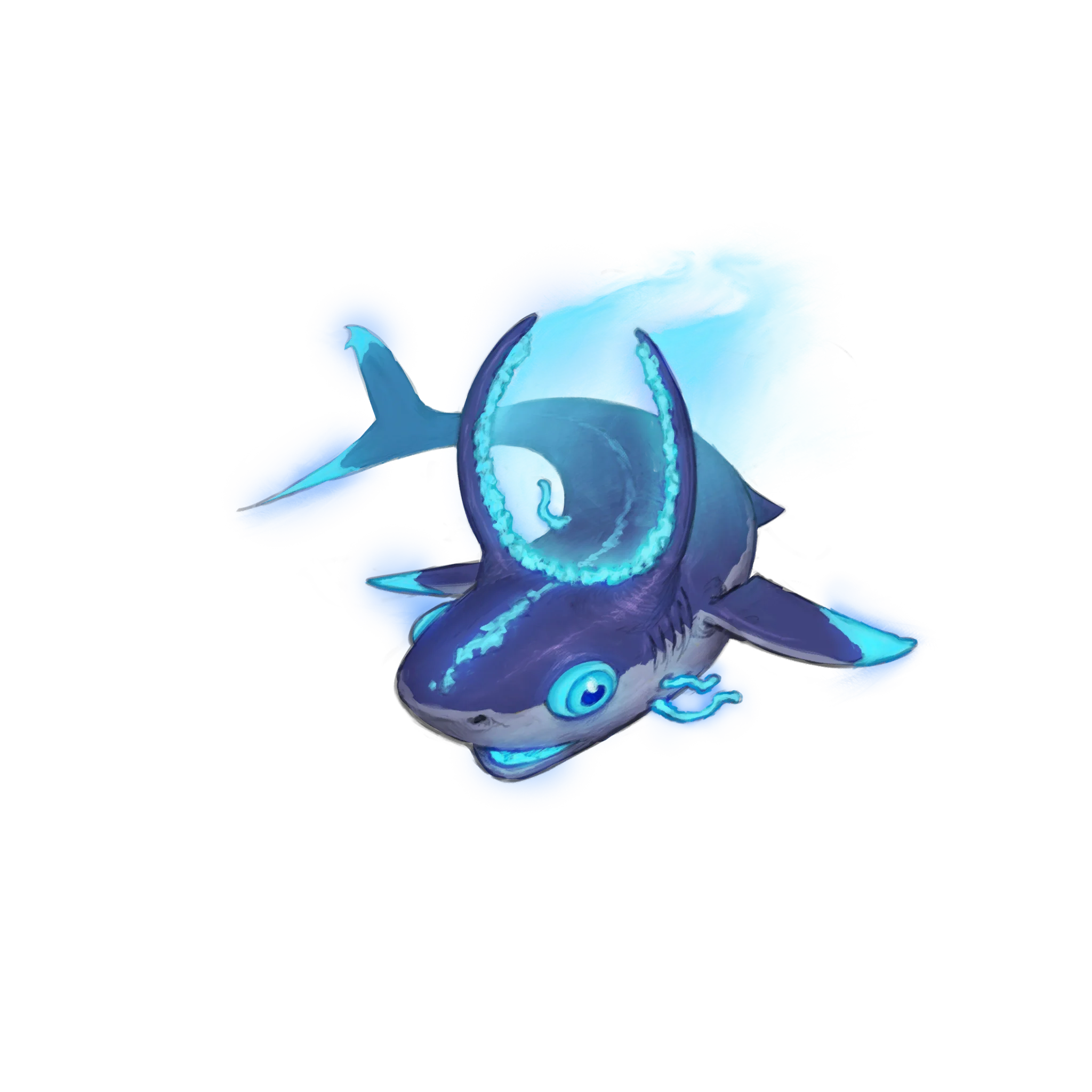 シャイニートレイル・シャーク