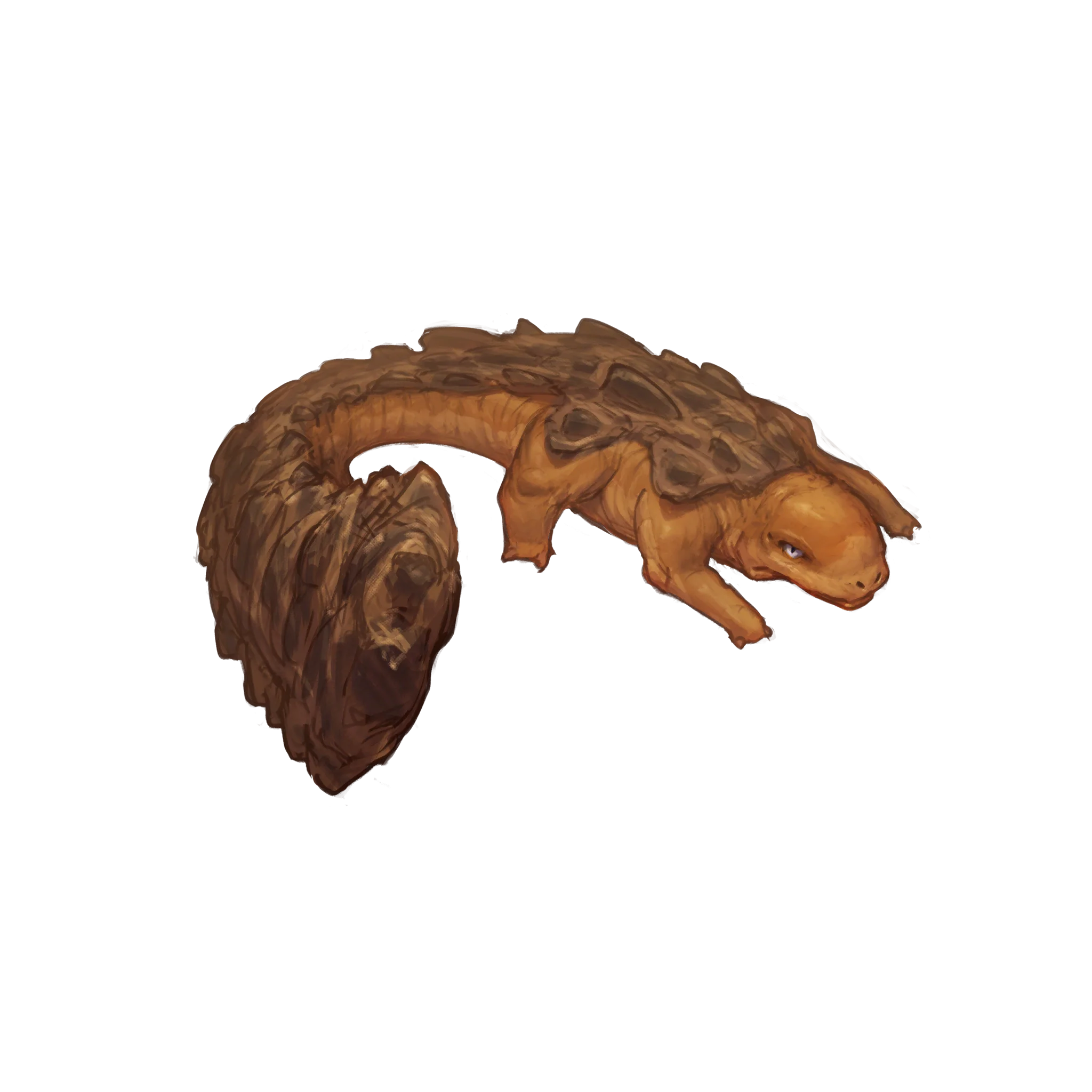 アイアンテイル・サラマンダー