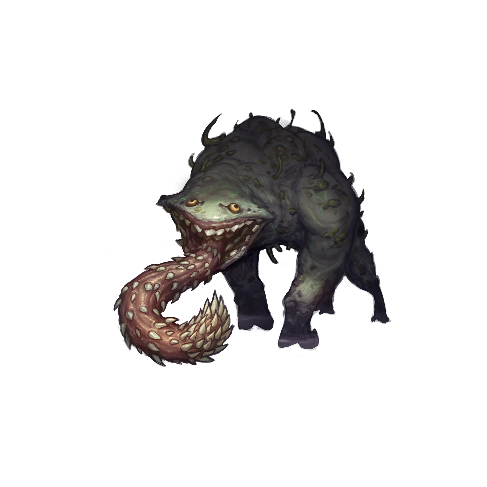 スワンプビースト