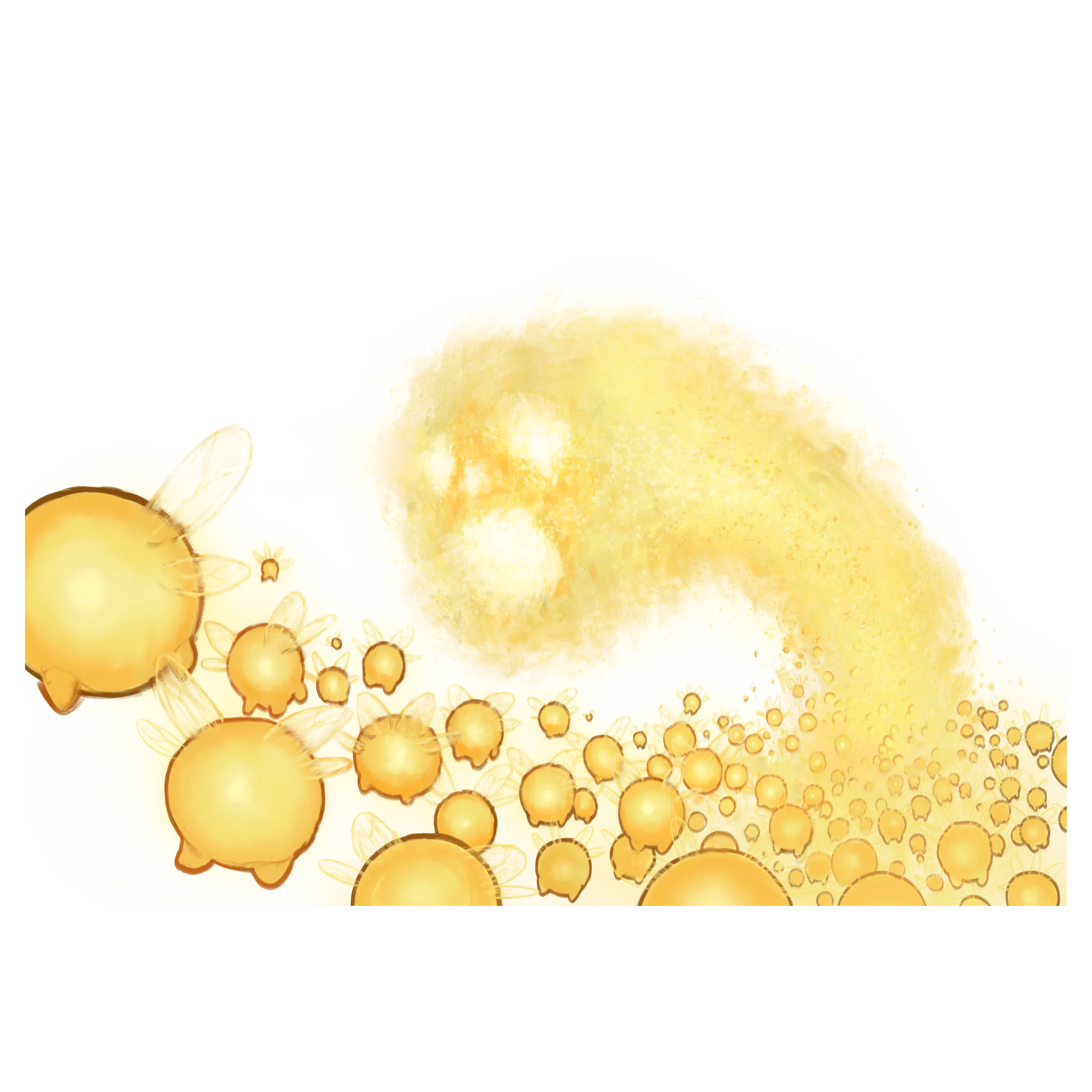 ルーミィの大群