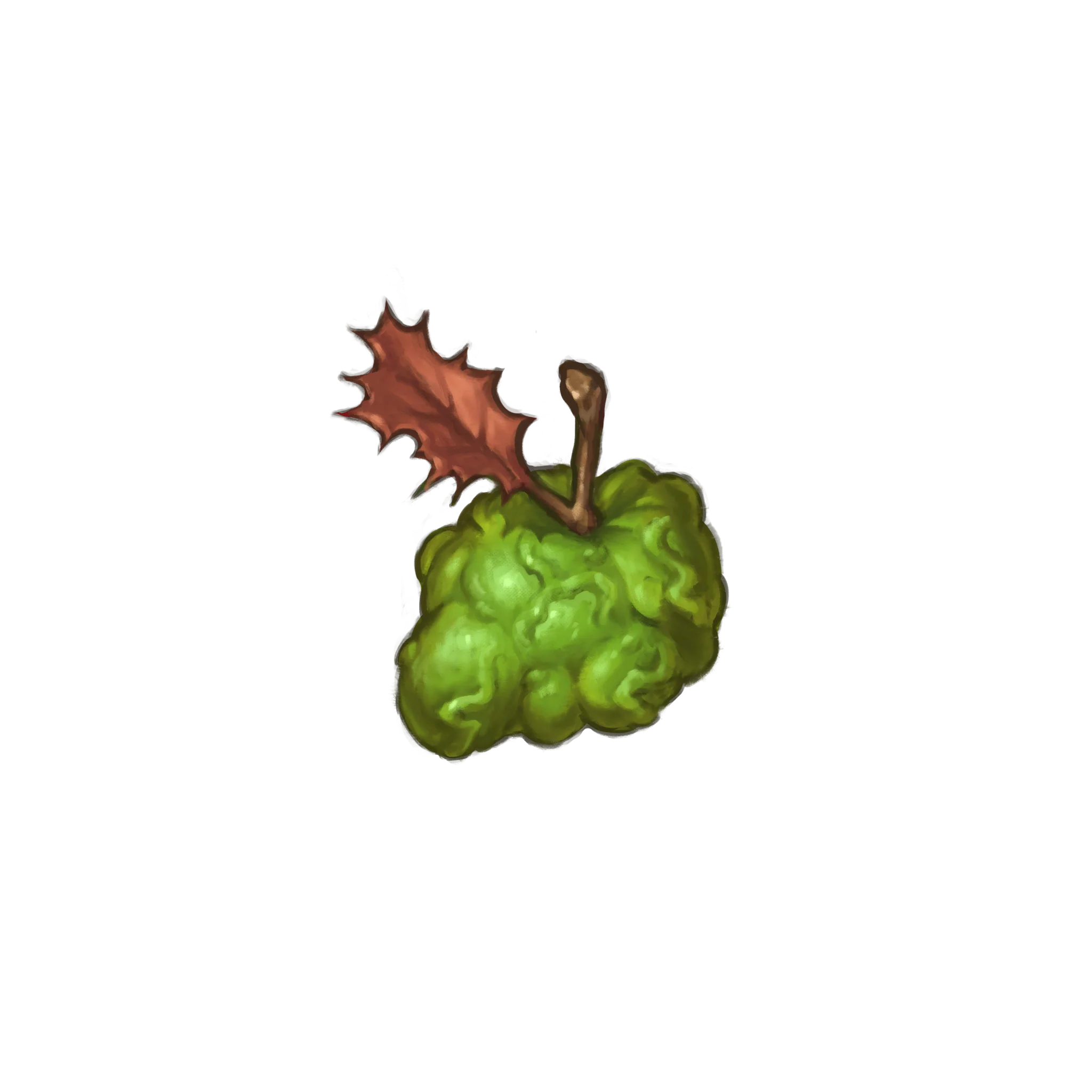 変異したベリー