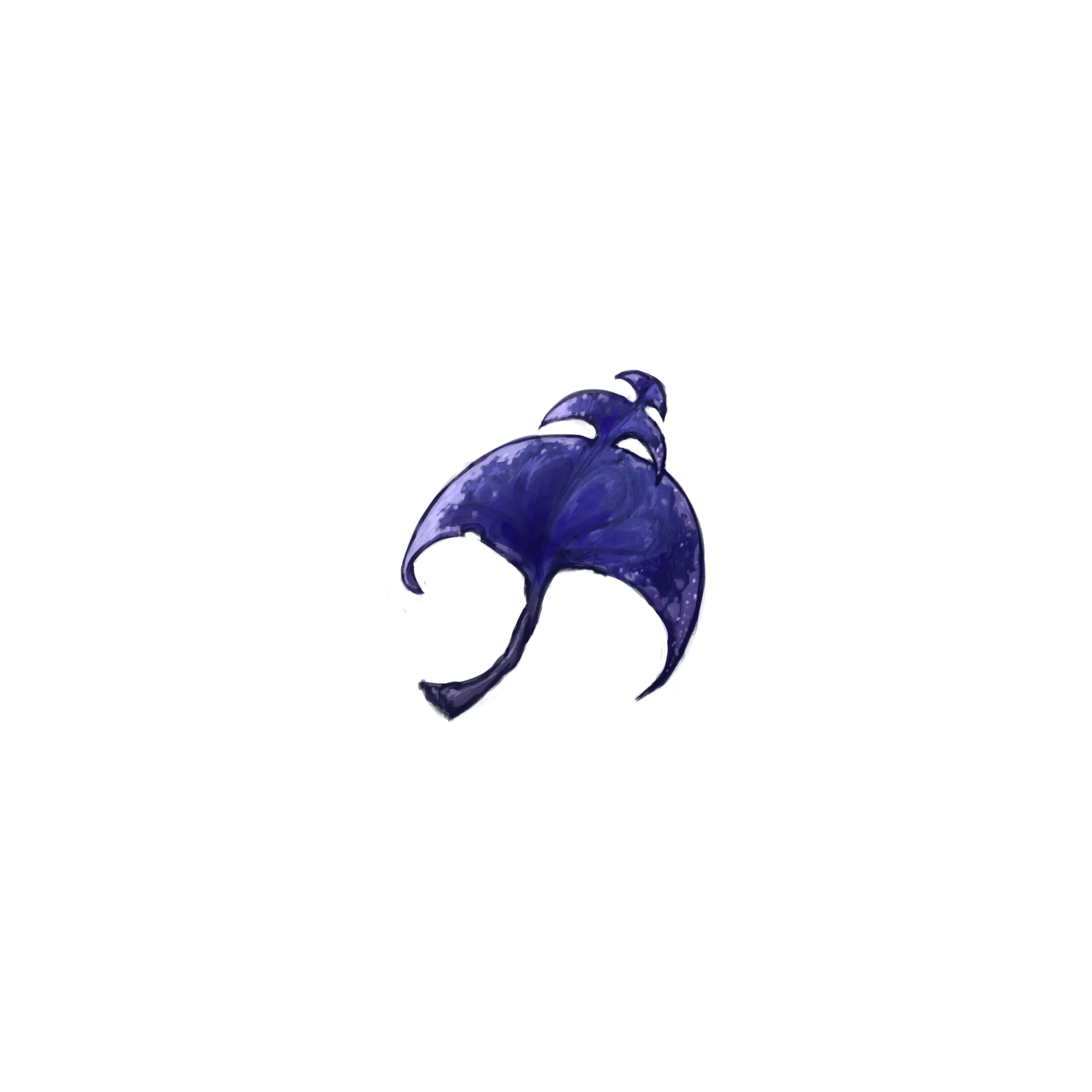 ムーンファーンの葉