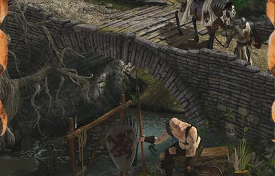 橋の下のトロル