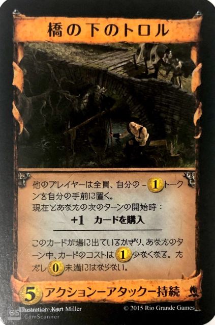 橋の下のトロル