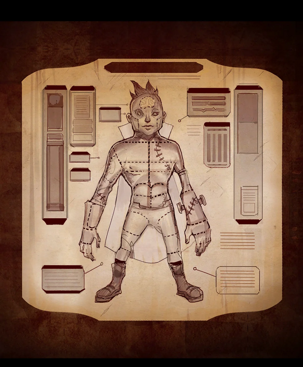 スクラップ・フォー・パーツ