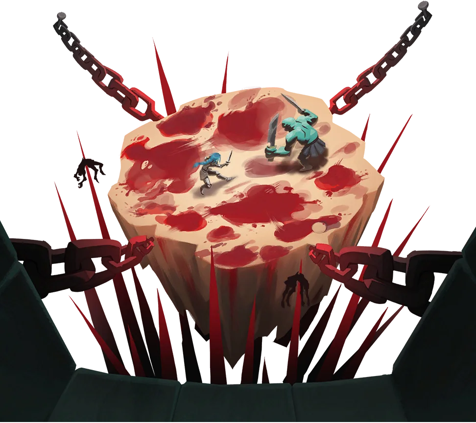 ブラッドソークド・アリーナ