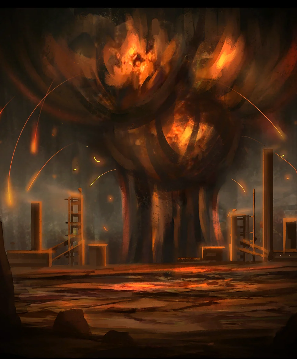 エクスカベーション・エラプション