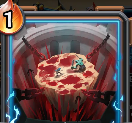 ブラッドソークド・アリーナ