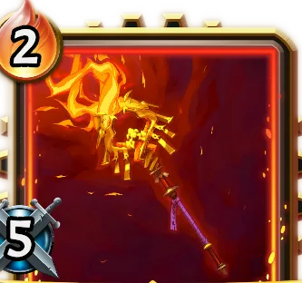 カースド・ドラゴンスタッフ