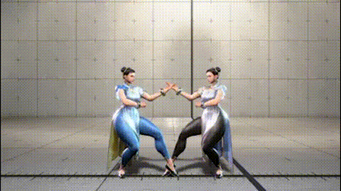 鶴脚落