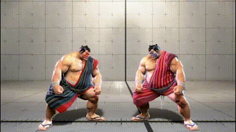 フライングスモウプレス