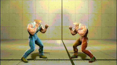 スピニングバックナックル