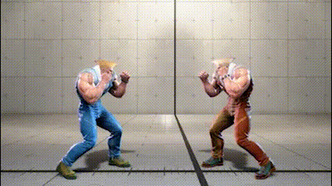 リバーススピンキック