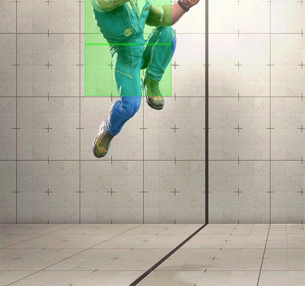 ジャンプ強K