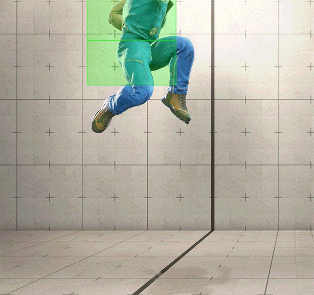 ジャンプ弱P