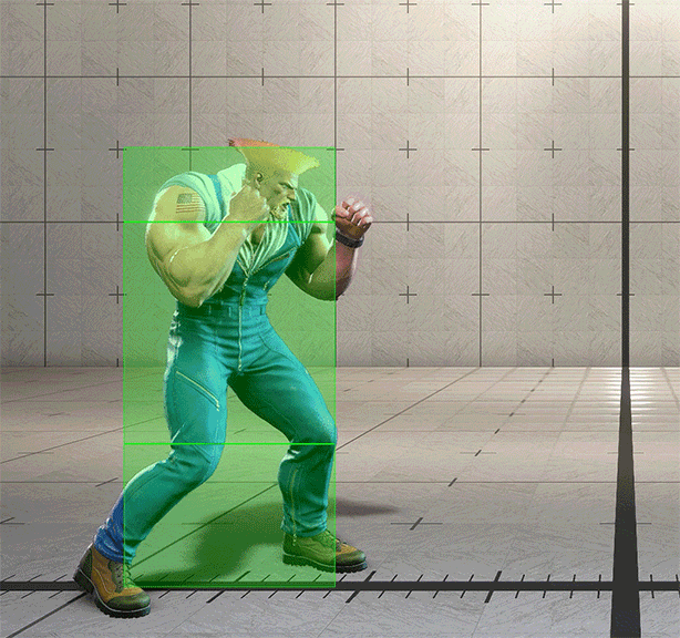 立ち弱P