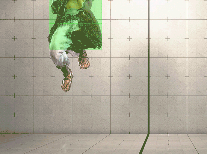 ジャンプ弱P