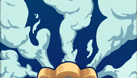 スチームバリア