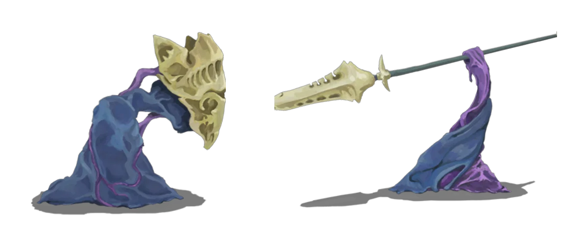 スパイアシールド＆スパイアスピア