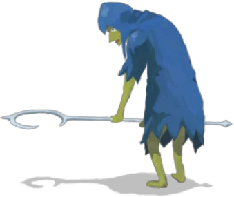 スレイバー（青）