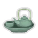 古代のティーセット