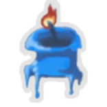 ブルーキャンドル