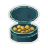 オレンジ色の丸薬