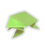 折り紙キャエル