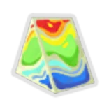 プリズムの破片