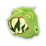 サ・サ・サーペントの頭部