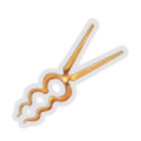 捻じれたトング