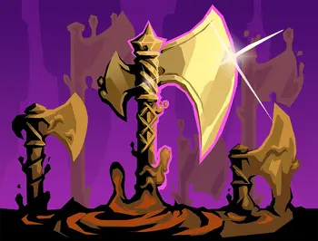 Gold Axe