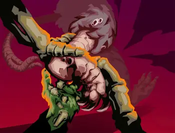 地底からの引き寄せ